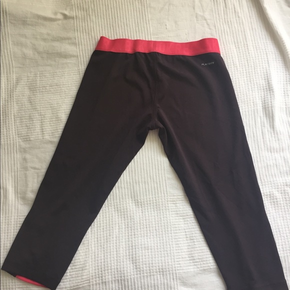 Athletic Capri Pants - Picture 3 of 3